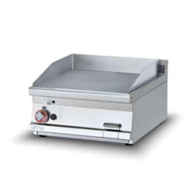  Πλατώ αερίου μεσαίο λείο χρωμίου  FTLT-76GS 